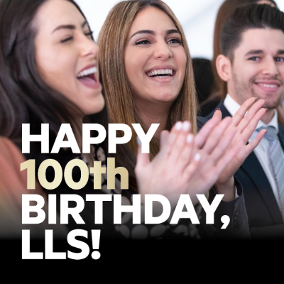 Happy 100th Birthday, LLS!